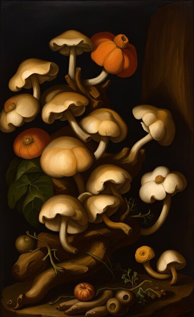 les champignons