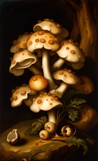 les champignons