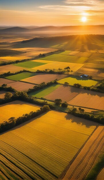 Des champs d'abondance