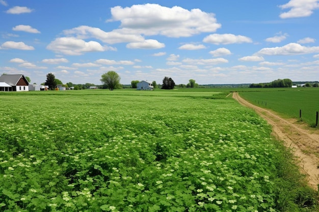 Champs de Felicity Clover photo