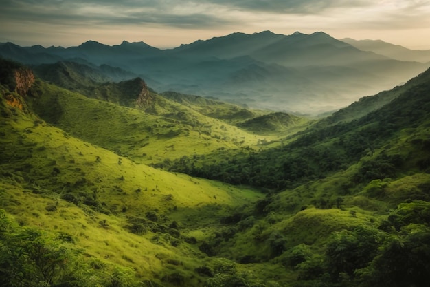 Des champs de riz à Cao Bang