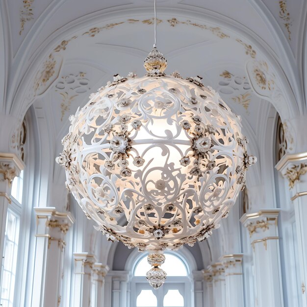 chandelier de plafond