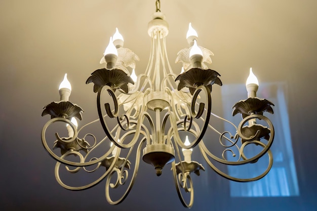 Photo chandelier vintage