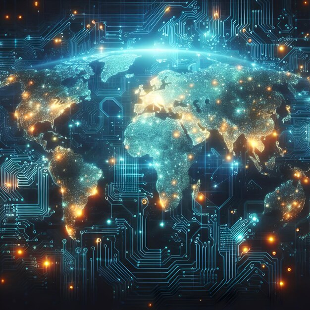 Échange de données dans le monde entier