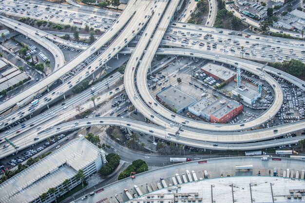 Échangeur, boucles et autoroutes