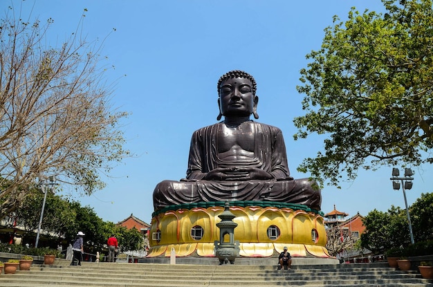 Changhua Taiwan MAR 26 2018Statue de Bouddha à Bagua Mountain Baguashan à Changhua Taiwan