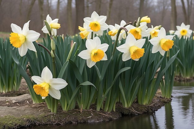 Le chant du printemps de Narcisse