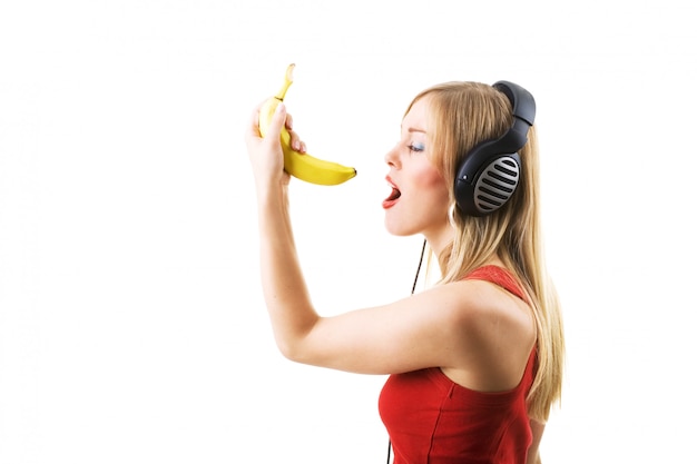 Chanter la banane
