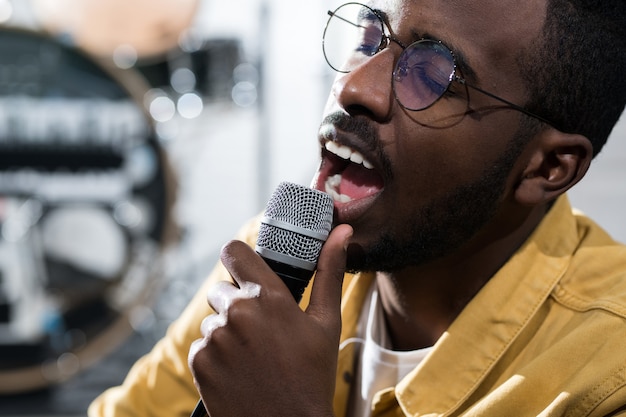 Chanteur inspiré