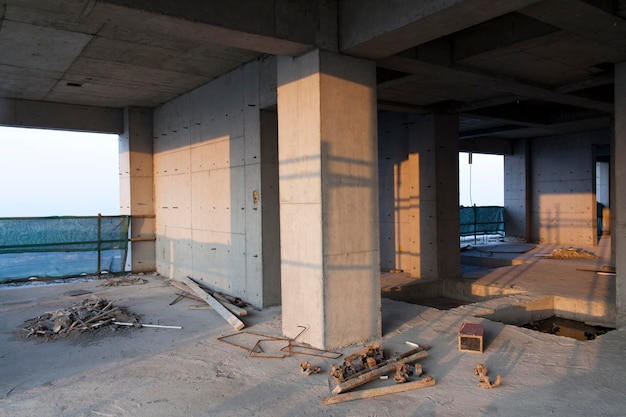 Chantier intérieur