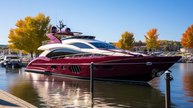 Le chantier naval de yachts de luxe Cantieri di Baia est situé à Naples, en Italie.