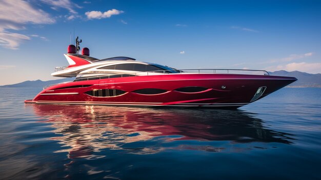 Le chantier naval de yachts de luxe Cantieri di Baia est situé à Naples, en Italie.