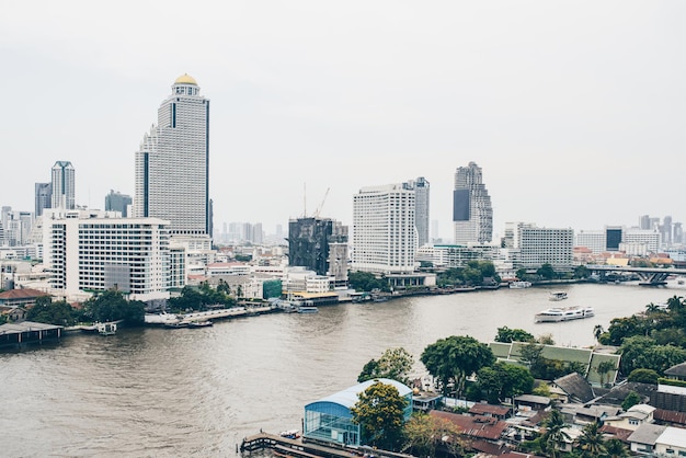 Chao Phraya River Bangkok Thaïlande