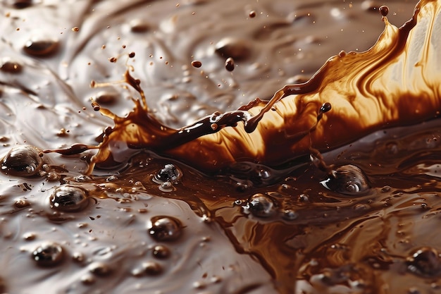 Photo le chaos du café