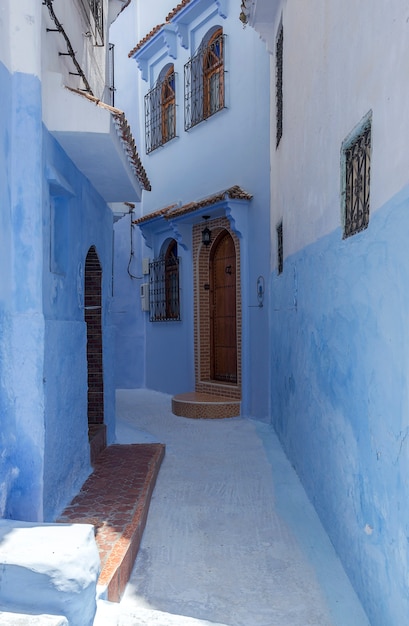 Chaouen la ville bleue du Maroc