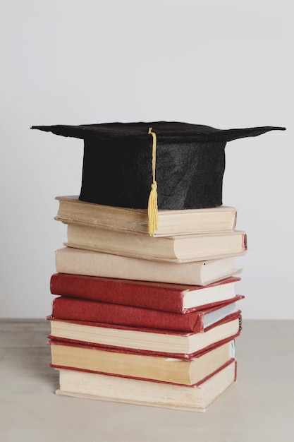Chapeau académique carré