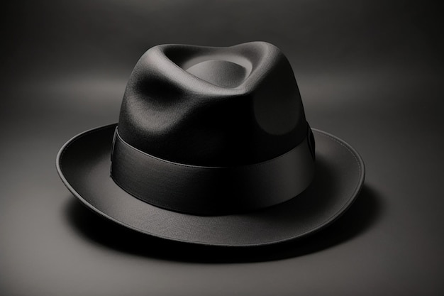 Chapeau Fedora Noir