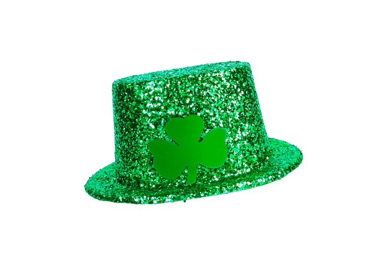 Photo le chapeau de la fête de saint-patrick