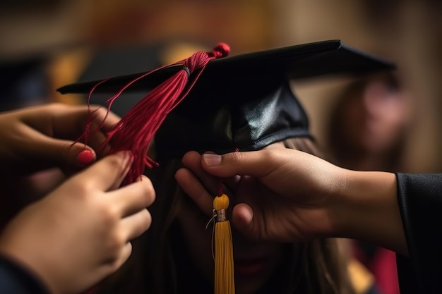 Chapeau de fin d'études doctorales