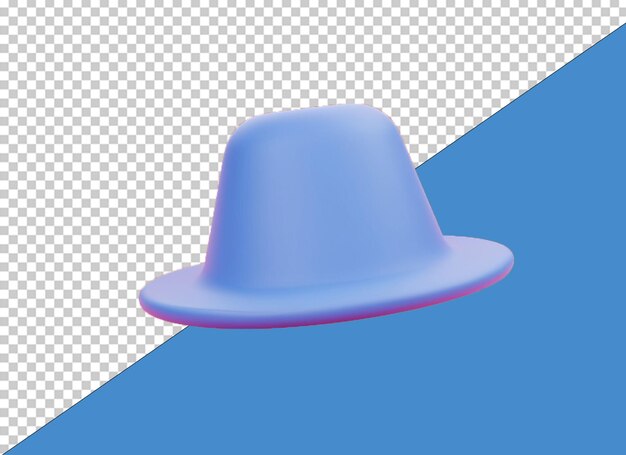 Un chapeau mignon en 3D