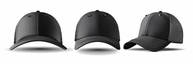 un chapeau noir avec une casquette noire et le mot " quotes " dessus