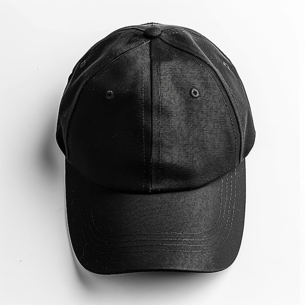 un chapeau noir avec un chopeau noir qui dit des yeux dessus