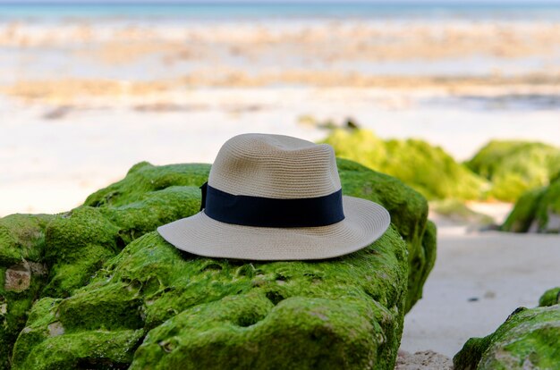 Chapeau à la plage