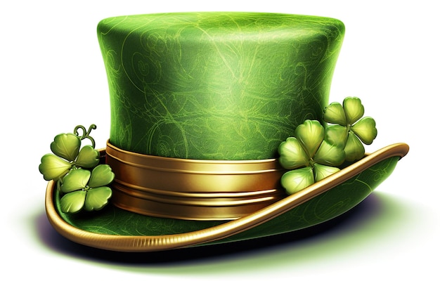 Chapeau de la Saint-Patrick Généré par AI