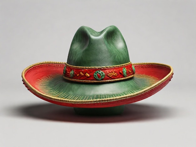 Photo chapeau de sombrero image numérique célébration du cinco de mayo