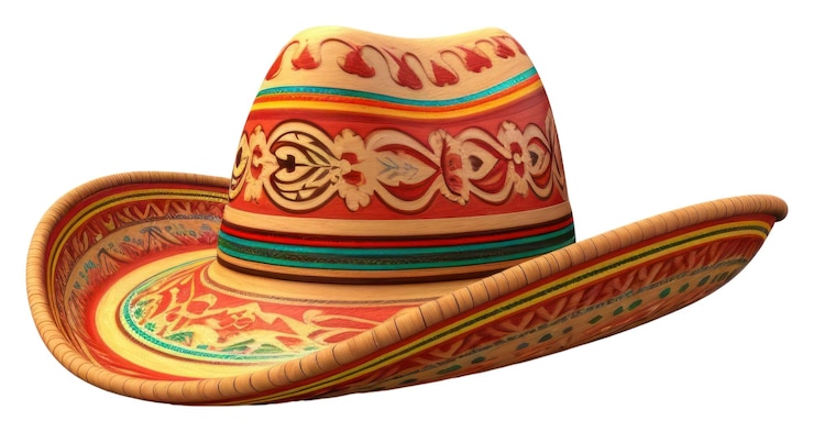 Photo chapeau de sombrero de png, couvre-chef à fond transparent