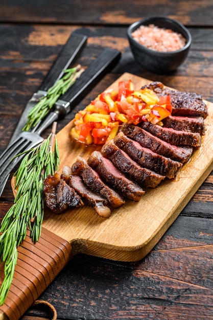 Chapeau de surlonge grillé ou steak picanha