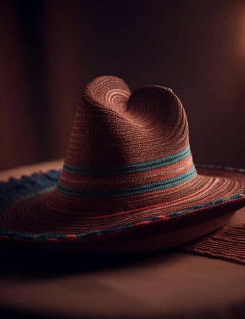 chapeau traditionnel mexicain