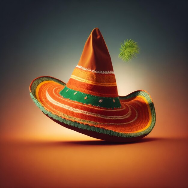 chapeau traditionnel mexicain