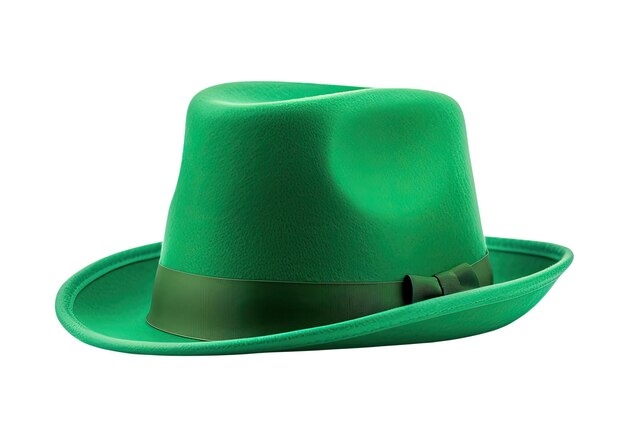 Le chapeau vert