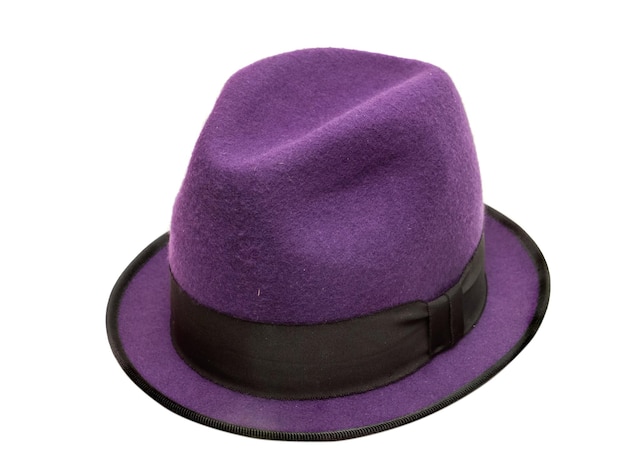 Chapeau violet