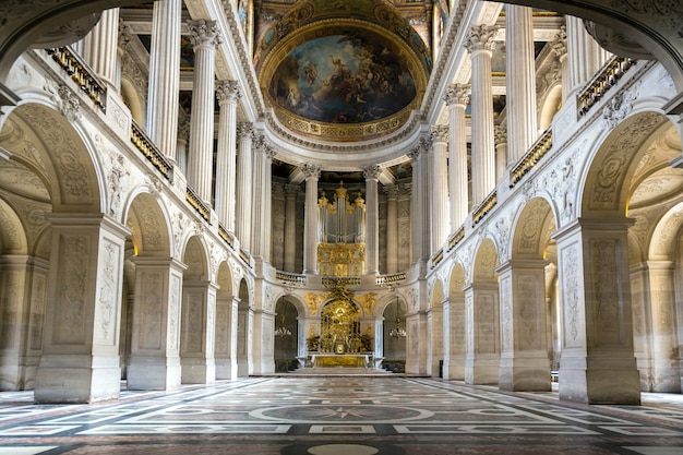 Chapelle au palais de la Versaille