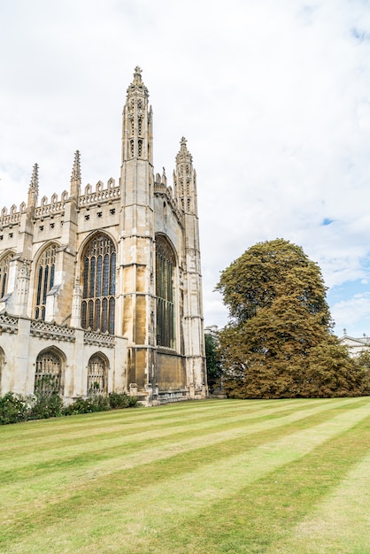 Chapelle du King's College à Cambridge, Royaume-Uni