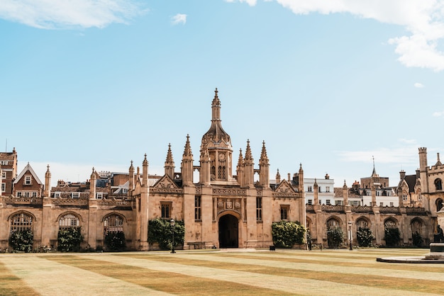 Photo chapelle du king's college à cambridge