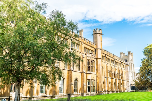 Chapelle du King's College à Cambridge