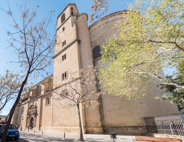 Chapelle du Sauveur El Salvador Ubeda Jaen Espagne
