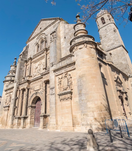 Photo chapelle du sauveur el salvador ubeda jaen espagne