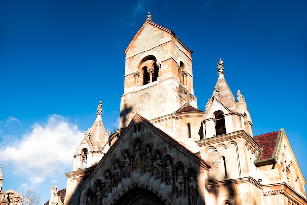 Chapelle Jak (Jaki) au château de Vajdahunyad. Budapest, Hongrie