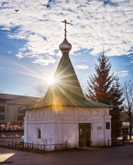 Photo chapelle et région du soleil kineshma ivanovo