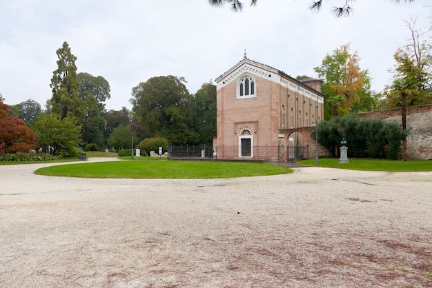 Chapelle Des Scrovegni à Padoue Italie