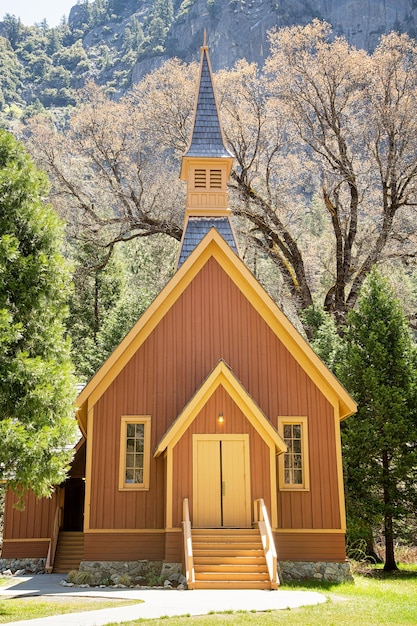 Chapelle de Yosemite Californie USA