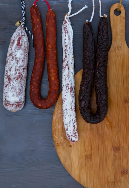 Charcuterie et saucisses