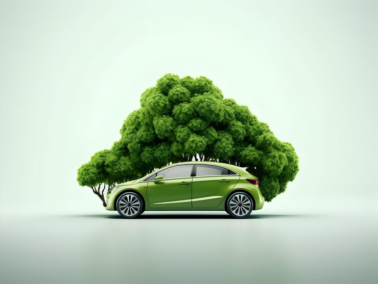 Photo charge des voitures électriques, des véhicules électriques, de l'énergie propre pour la conduite du futur, des énergies alternatives respectueuses de l'environnement.