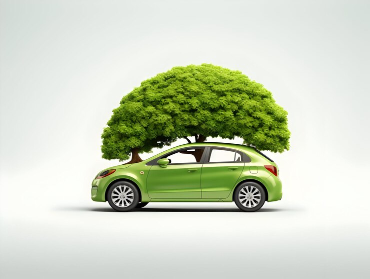 Photo charge des voitures électriques, des véhicules électriques, de l'énergie propre pour la conduite du futur, des énergies alternatives respectueuses de l'environnement.