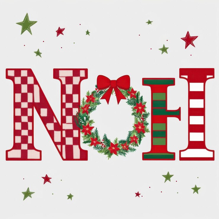 Photo la charmante décoration de noël et la joie des fêtes