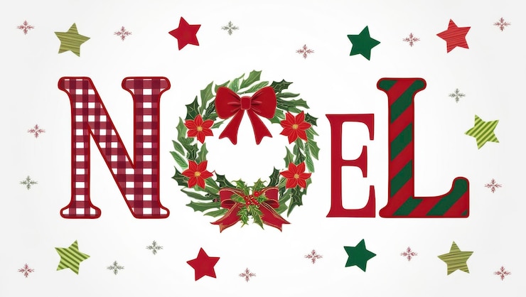 Photo la charmante décoration de noël et la joie des fêtes